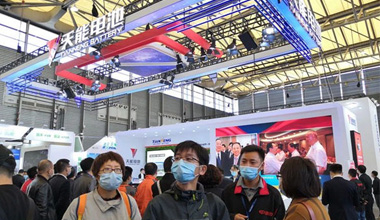 CeMAT ASIA 2020 亚洲国际物流技术与运输系统展览会，立博工业电池彰显实力！