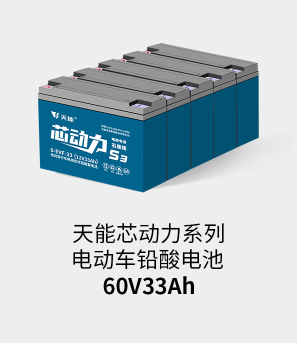 立博电池60v33ah