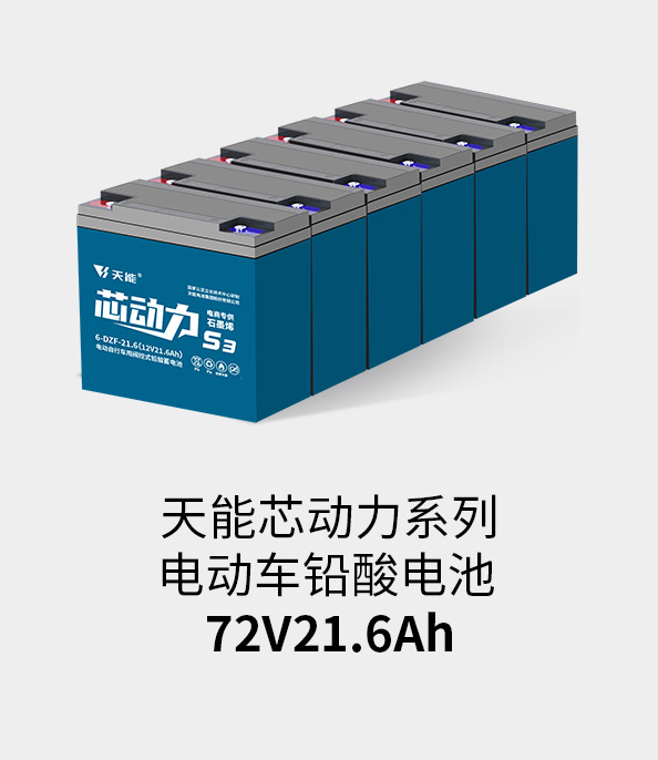 立博电池72v20ah