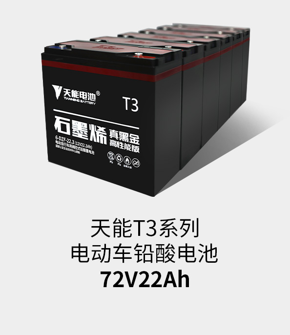 立博T3系列72v22ah